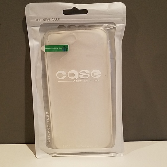iPhone 7 Plus Clear Phone Case - Picture 1 of 4
